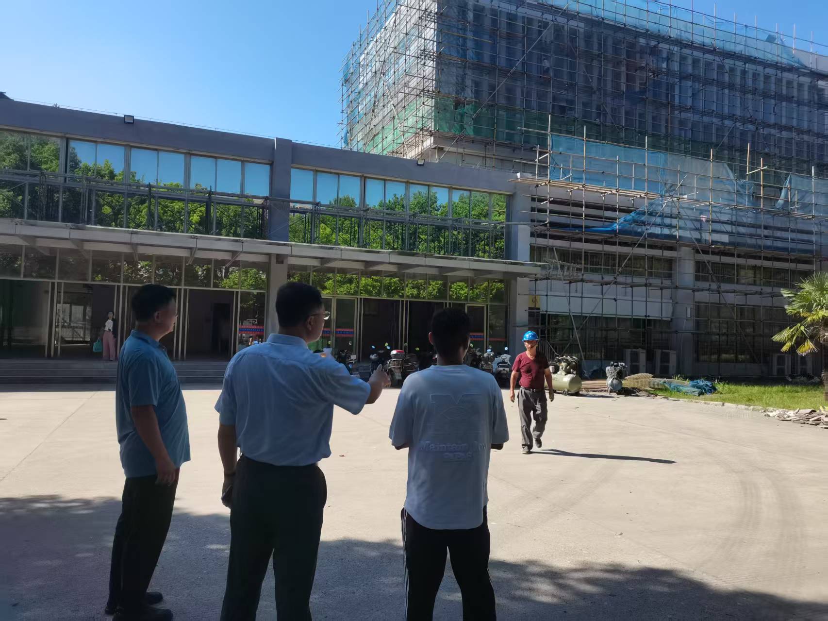 全面体检 排除隐患 确保顺利开学