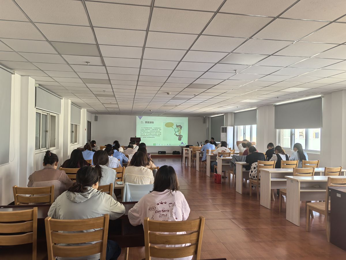 联合推进新型学徒制培训 工序质量控制模块圆满收官