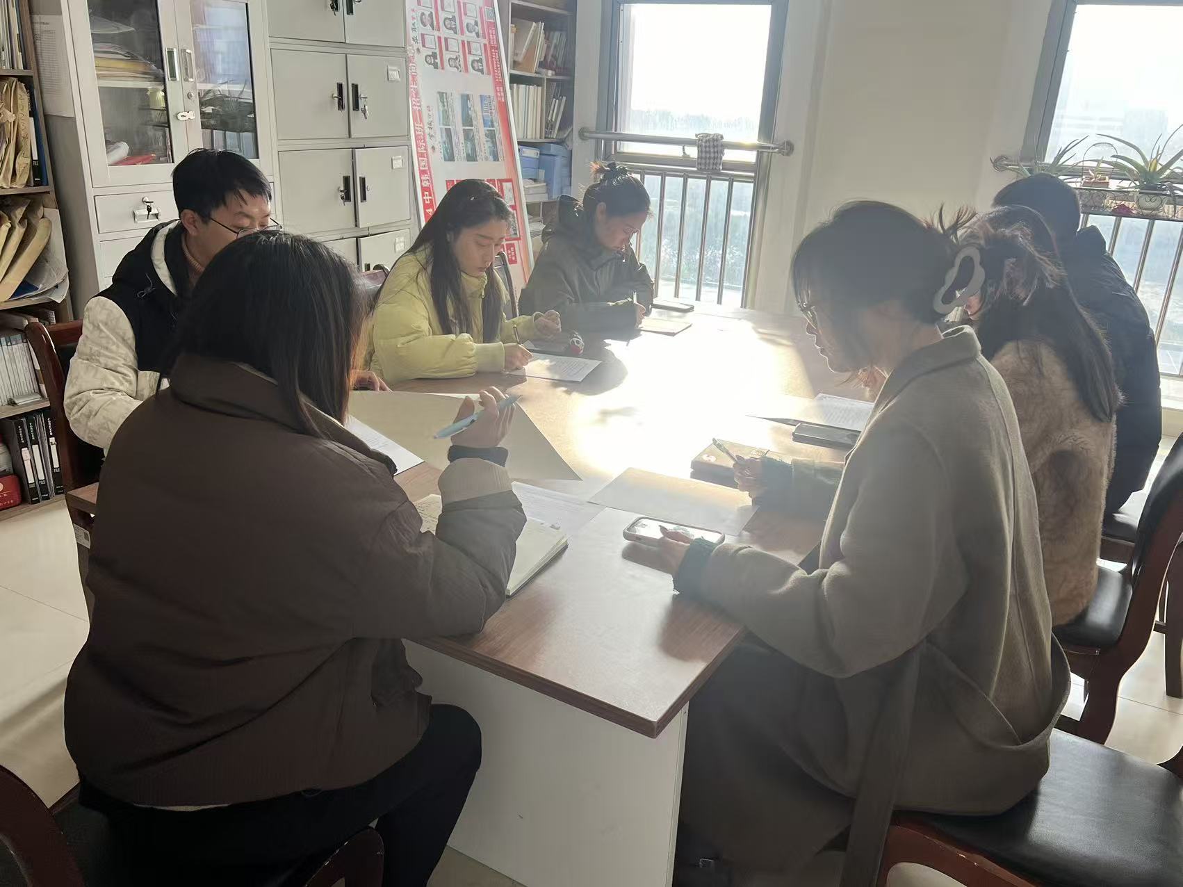 校团委召开工作例会