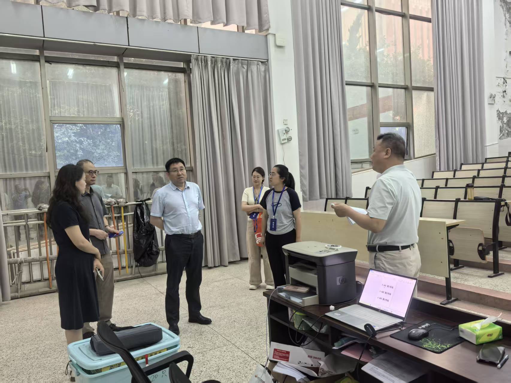 泰兴开放大学圆满完成江苏开放大学 2026 年春学期期末考试工作